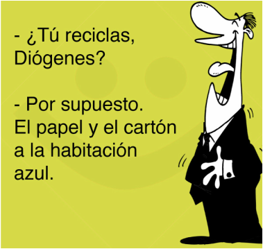 chiste diogenes