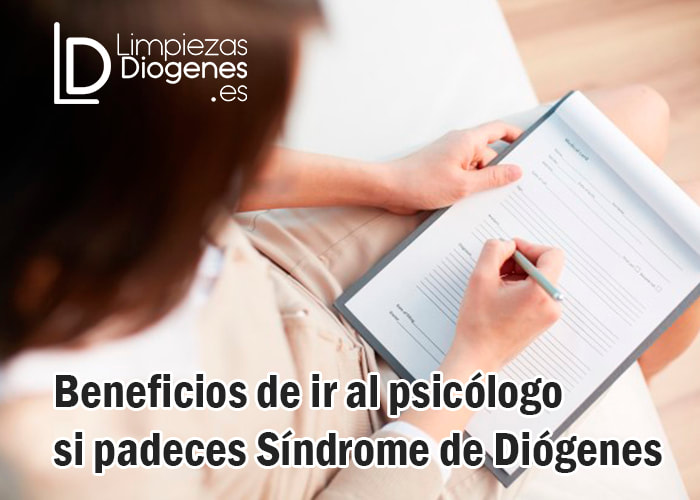 Por qué ir al psicólogo en caso de Síndrome de Diógenes