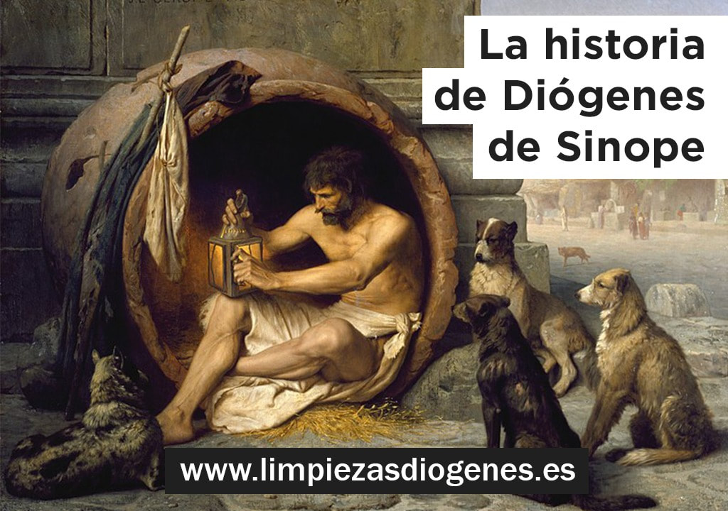 diogenes de sinope, quien era diogenes, quien era diogenes en la realidad,