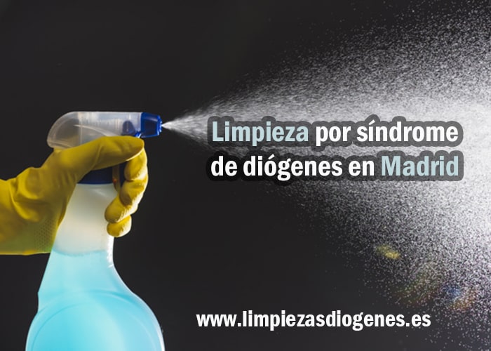 limpieza de casa de sindrome de diogenes en Madrid, sindrome de diogenes en Madrid